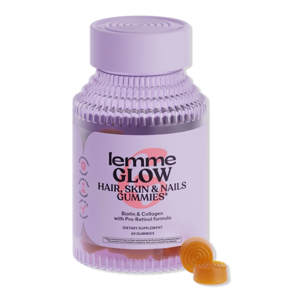 Glow: Hair, Skin & Nails Gummies