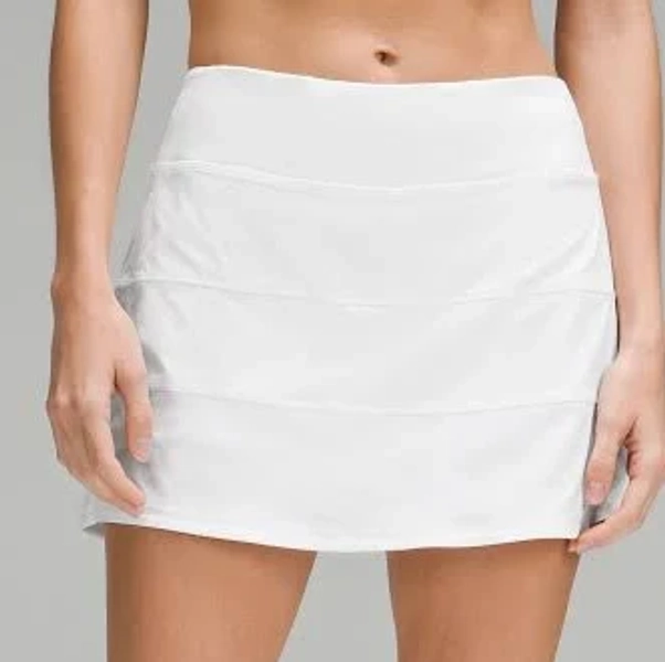 lululemon Women's Pace Rival Mid-Rise Long Skirt