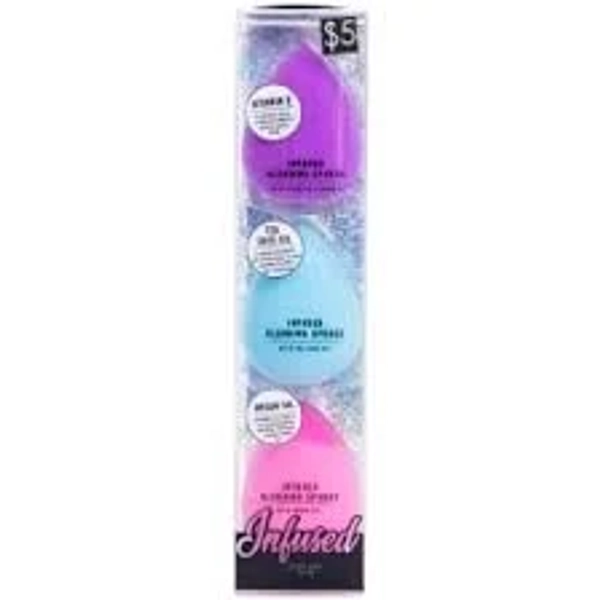 infused Makeup Blending Sponge 3-Pack