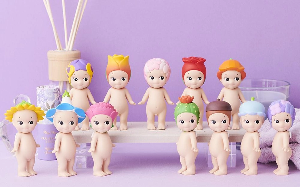 Flower Series - Sonny Angel USA Collectible Figures – Cute Blind Box Toys & Gifts