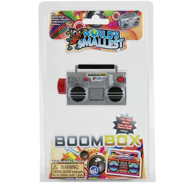Super Impulse World's Smallest Boom Box
