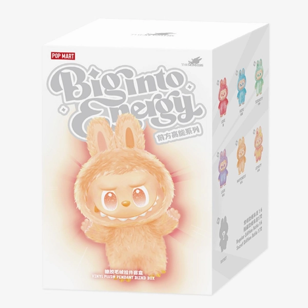 Pop Mart LABUBU THE MONSTERS Big into Energy Series - Vinyl