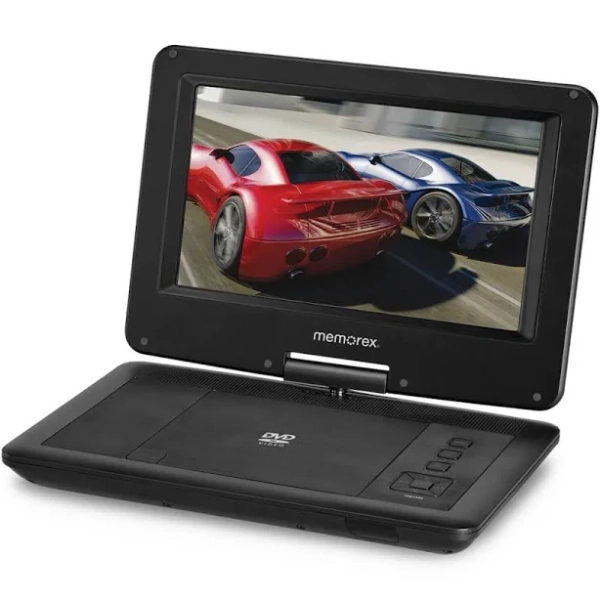 Memorex Mxpdv10 10.1 inch Portable DVD Player with Swivel Screen