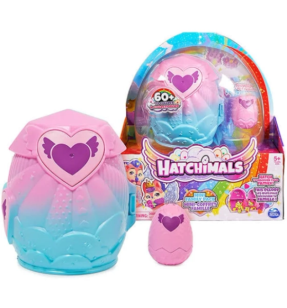 Hatchimals Mini Family Pack Blind Pack – Collectible Surprise Toys