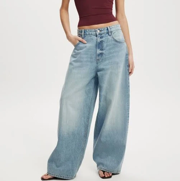 Cotton On Women Super Baggy Boyfriend jeans