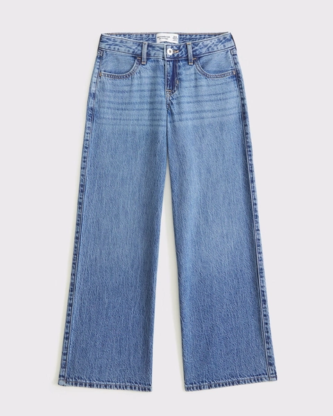 low rise baggy jeans