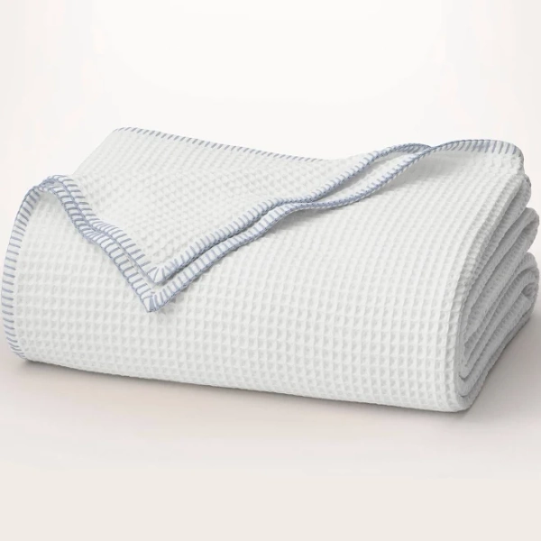 Boll & Branch Waffle Bed Blanket
