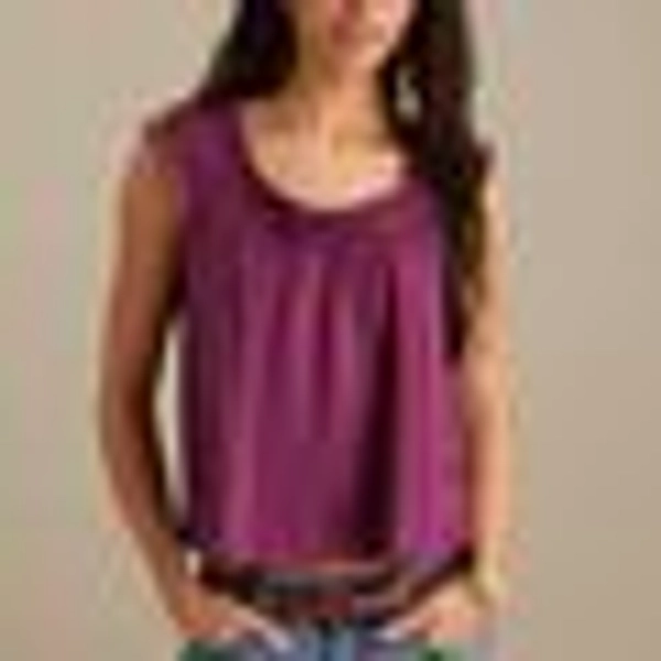 Smocked Tie Top