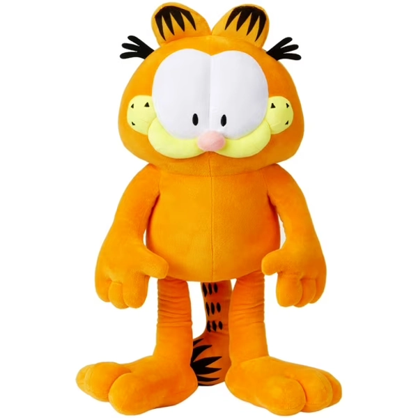 Garfield Kids Plush Bedding Cuddle and Decorative Pillow Buddy