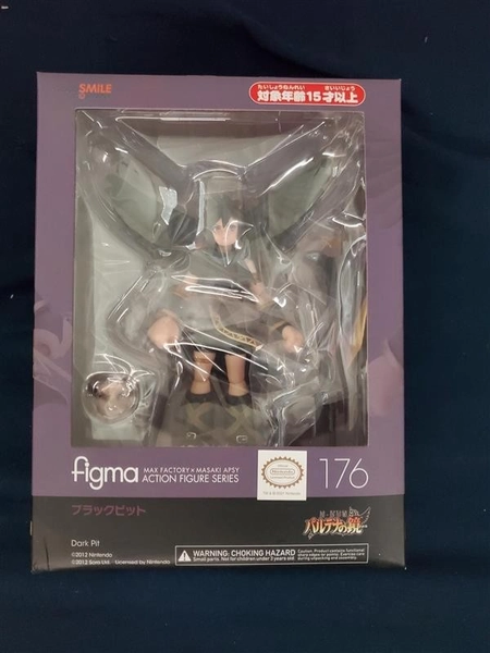 Figma #176 Dark Pit Max Factory x Masaki Apsy Action Figure.