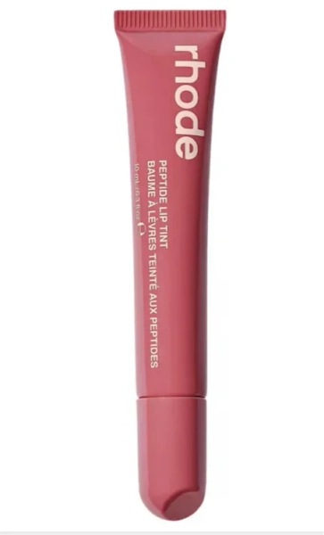 salty tan - soft mauve rhode peptide lip tint