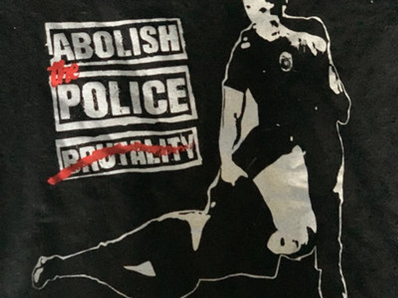 Abolish Police T-shirt from Cheap Perfume