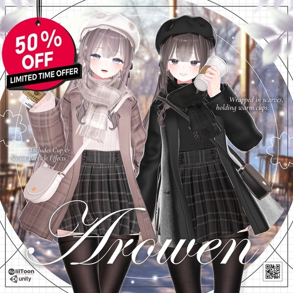 🎁GW Sale ~5/16🎁✨Animation✨ 【♥Arowen♥】 【26 avatars】