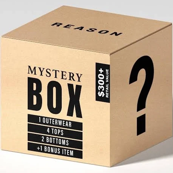 Mystery Box 5 Tops + 2 Bottoms + 1 Bonus Item