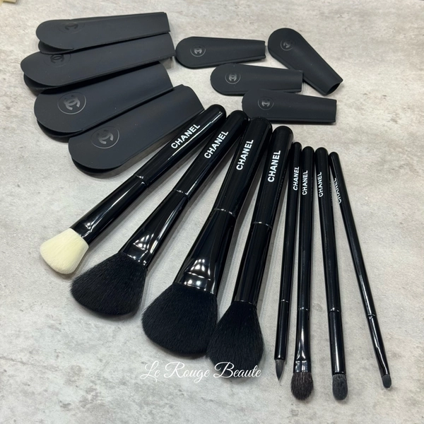 Chanel Makeup Brush Set - 8pcs Full Sz