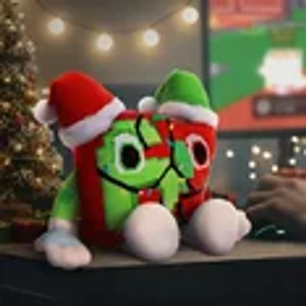 Festive 67 Plush,12 Inch Stress Relief Toy Steal A Brainrot Meme Stuffed Animal Huggable,Comfort for Adults Fans Desk Companion
