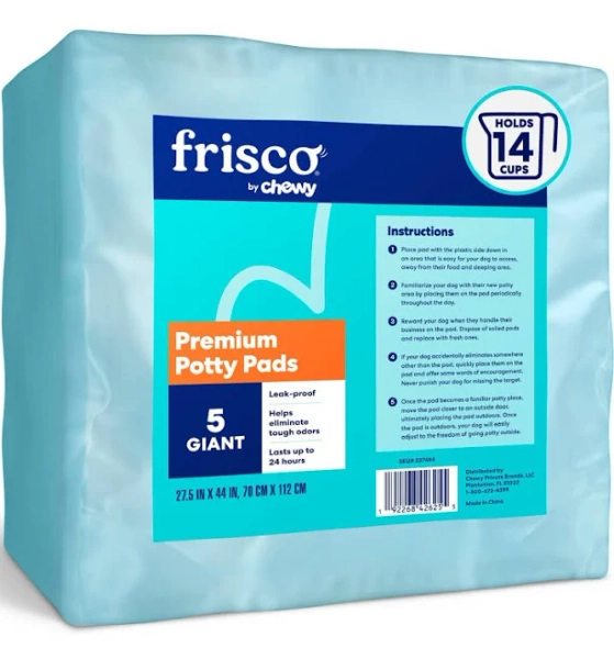 Frisco Giant Training & Potty Pads