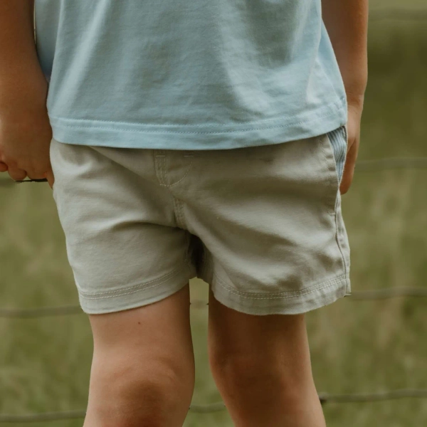   Light Khaki Classic Dress Shorts