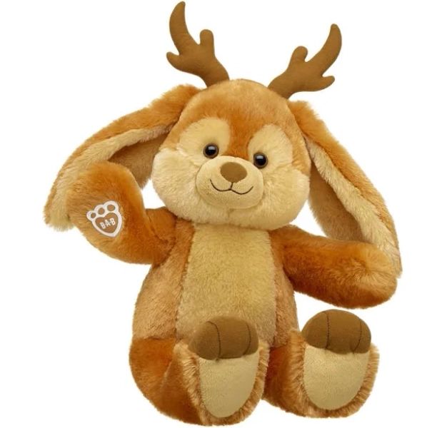 Build-A-Bear Jackalope Plush Stuffed Toys