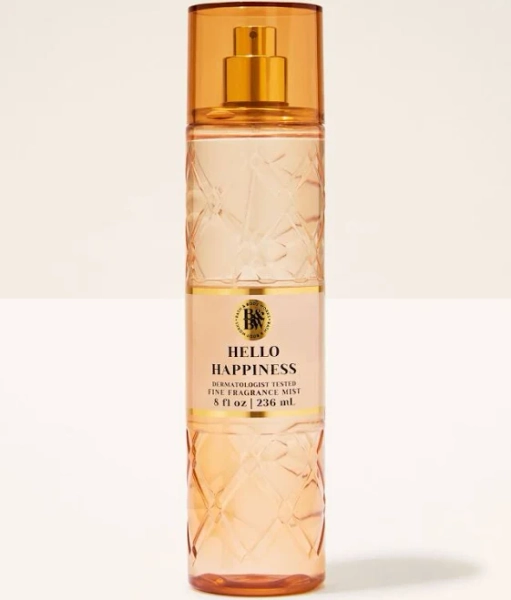 Bath & Body Works Hello Happiness Fine Fragrance Mist