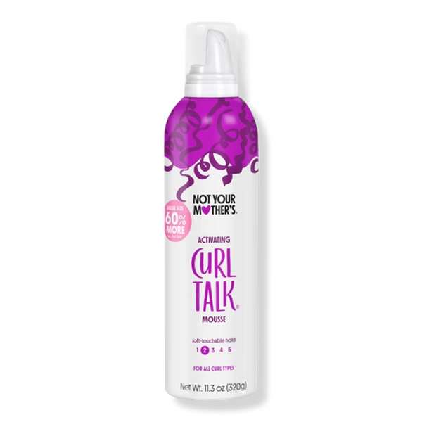 Curl Talk Curl Activating Hair Mousse - 11.3 oz