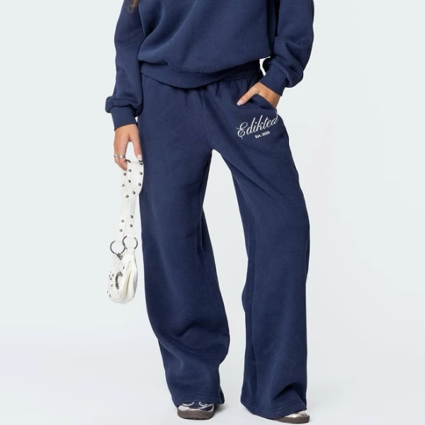 Edikted Women's Relaxed Fit Sweatpants