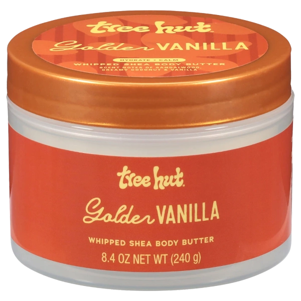 Golden Vanilla Whipped Shea Body Butter