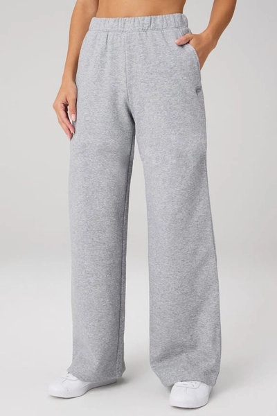 Cozy Fleece Wide Leg Sweatpant