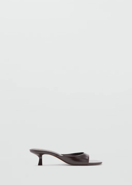 Kitten heel sandals - Women | MANGO USA