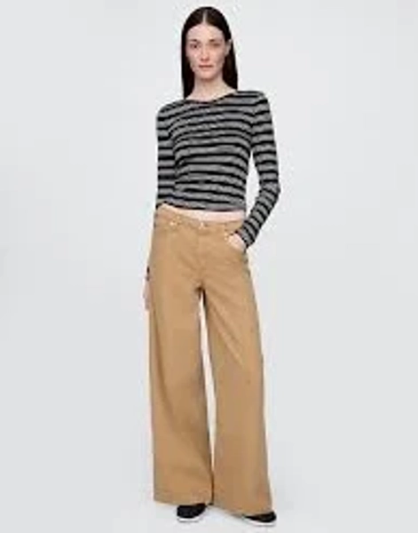 Mid Rise UltraSoft Baggy Jeans