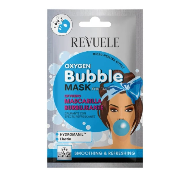 Revuele Oxygen Bubble Mask Smoothing with Refreshing Effect| Skincare