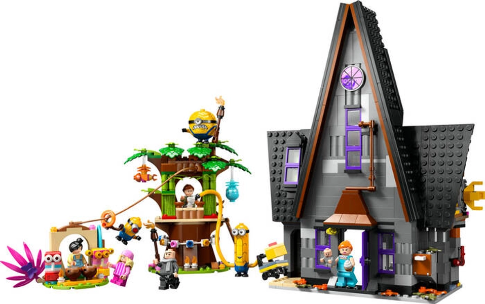 75583 LEGO® Despicable Me Minyonlar ve Gru'nun Aile Köşkü