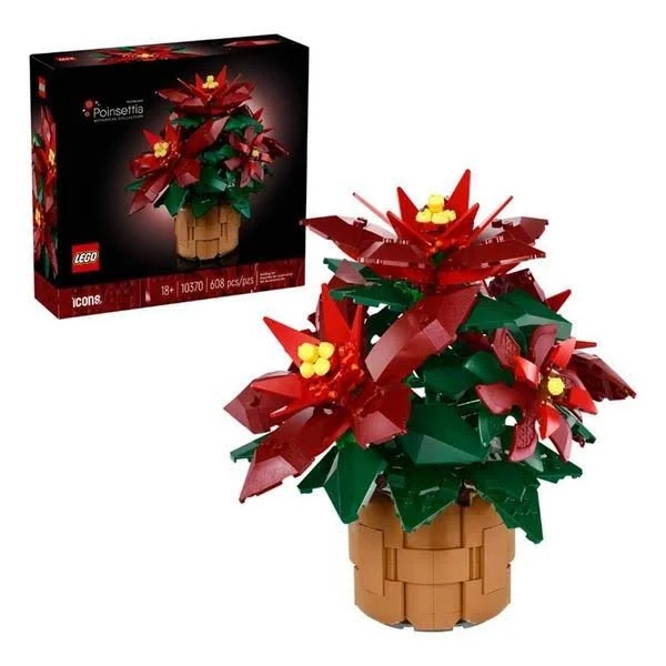 LEGO Poinsettia