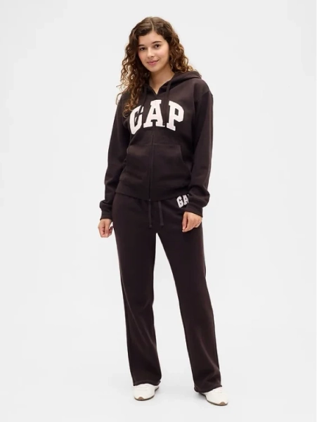 Gap Logo Straight Sweatpants | Gap Factory