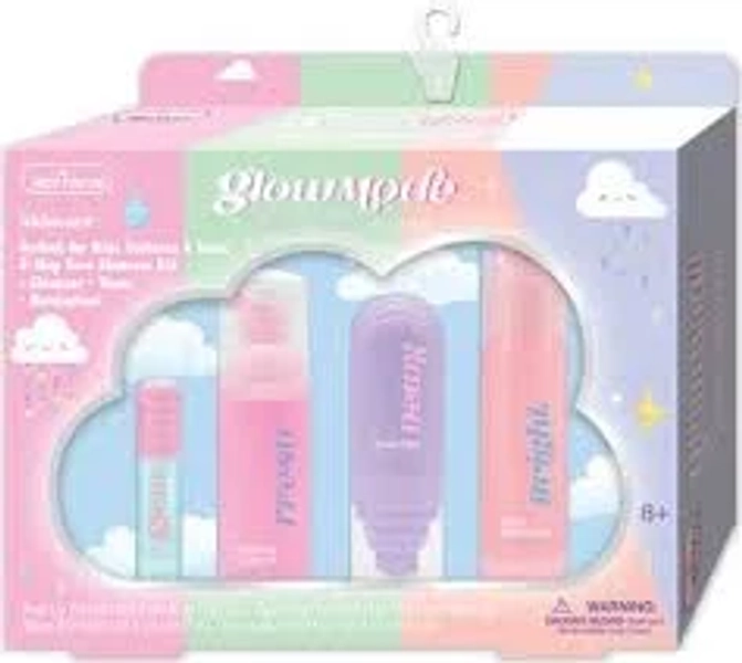 Hot Focus Kids' Glowmode 4-Piece Skincare Set