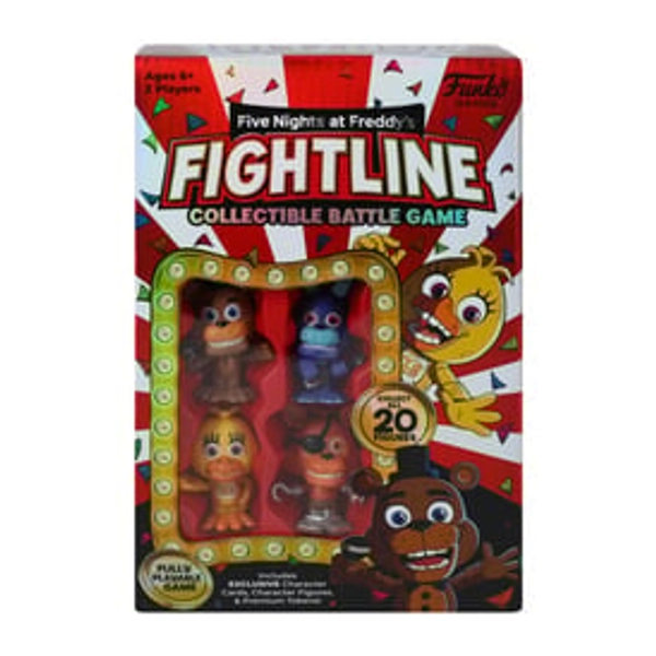 Funko® Games Five Nights At Freddy's Fightline Collectible Battle Game Set | Five Below