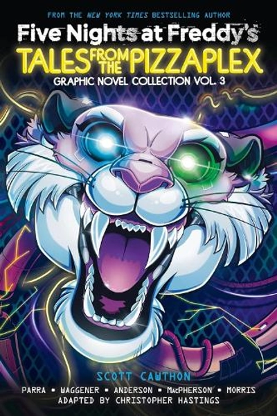 FNAF Tales From the Pizzaplex Graphic Novel Collection Vol 3 by Scott Cawthon | Waterstones