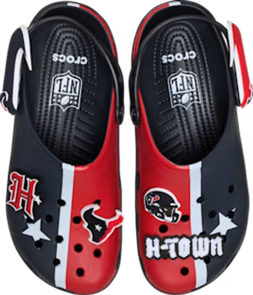 NFL Houston Texans Classic Clog