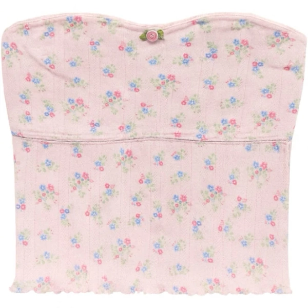 KatieJ Felicity Strapless Top