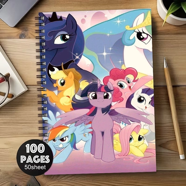 1pc * Pony Notebook * *ow Dash * Fashion Notebook, Holiday Gift, Birthday Gift, Joumal