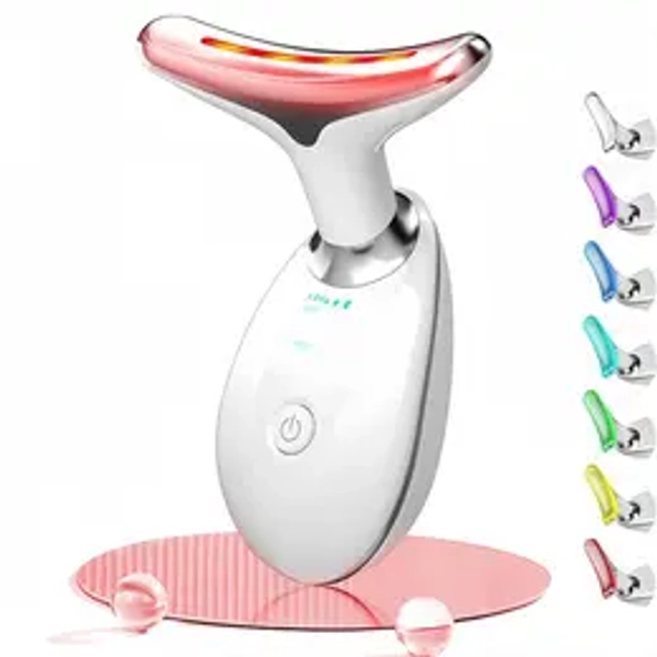 Facial Massager Tool, Skin Care and Double Chin Neck Massage, Face Sculpting Tool with Thermals, Portable Facial Beauty Device, Christmas Gift, Trending Products, Beauty Instrument