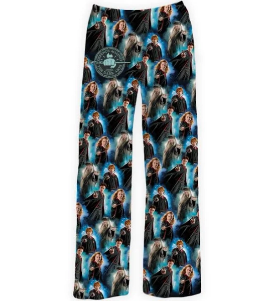 Harry Potter Defense Against The Dark Arts Pajama Pants