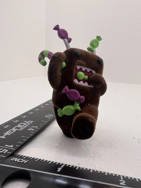 Domo Kun 7-11 Special Feature Slurpee,  Flocked Figure Candy
