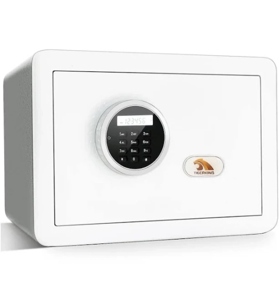 TigerKing Mini Digital Keypad Home Safe