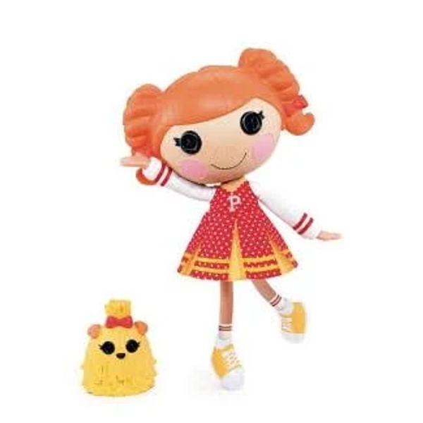 MGA Entertainment Lalaloopsy Exclusive Cheerleader Doll Peppy Pom Pom