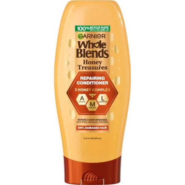 Honey Treasures Repairing Conditioner for Dry, Damaged Hair - Garnier