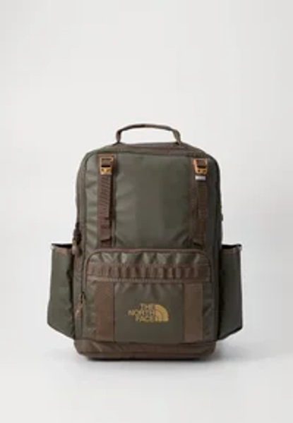BASE CAMP DAYPACK UNISEX - Rucksack - new taupe green/smokey brown/utility brown