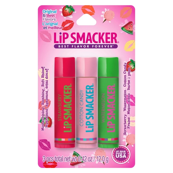 Trio Balsamos Labiales Original & Best Frutas