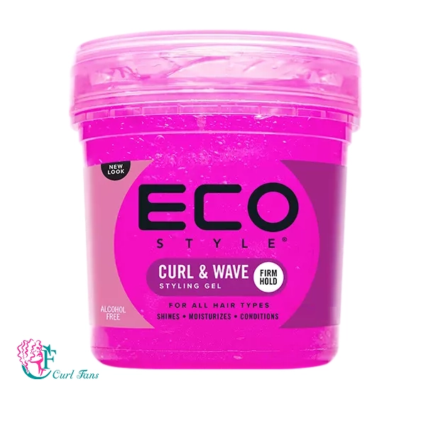 ECO STYLE- PINK CURL &amp;amp; WAVE GEL