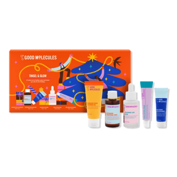 Good Molecules Tinsel & Glow Holiday Set